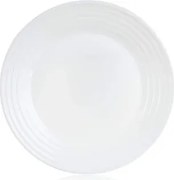 Dezertný tanier Harena 19 cm, biele sklo%