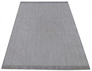 Koberec ZARA 14 sivý - obojstranný