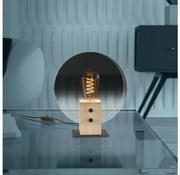 Eglo 390143 - Luster na lanku MILLENA 1xE27/40W/230V dymová