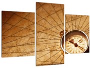 Obraz - Kompas (90x60 cm)