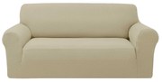 Napínací poťah na 2miestnu sedačku CORDA Farba: Krémová