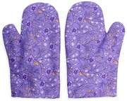 Kuchynské chňapky s magnetom set