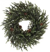 Vianočný veniec Natural Dark 43 cm