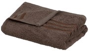 Hnedý froté bavlnený uterák 50x100 cm Simple – Casa Selección