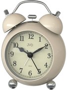 Veľký budík JVD SRP2810.1 s tichým sweep chodom, 16 cm