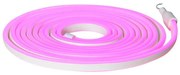 Eglo 900219 - LED Pásik FLATNEONLED LED/96W/24V 5 m IP44 ružová