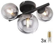Globo 56133-3W - LED Prisadený luster RIHA 3xG9/3,5W/230V GL5706
