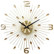 Crystal nástenné hodiny JVD HT104.1 49 cm