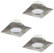 Eglo 95803 - SADA 3x LED podhľadové svietidlo PINEDA 1xLED/6W/230V