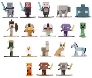 Minecraft Kovové zberateľské nanofigúrky 18 ks, wave 9
