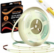 BERGE LED pásik COB Neon 12V - 480D - 9W/m - IP20 - 1m - 990lm - neutrálna farba