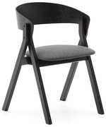 Čierna jedálenská stolička Godia – Kave Home