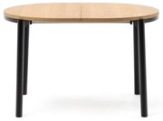 Rozkladací jedálenský stôl s doskou v dubovom dekore v prírodnej farbe 90x120 cm Montuiri – Kave Home