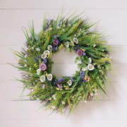 Bella Rose Jarný veniec Bella Rose no. 2 – 53 cm