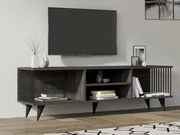 TV stolík Pibane (antracit) . Akcia -20%. Vlastná spoľahlivá doprava až k Vám domov. 1095255
