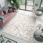 TA Koberec D157A L.GREY VIZON VALLEY Rozmer: 80x150 cm