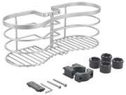 Závesná polička na sprchu Metaltex Viva