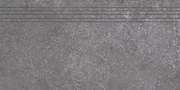 Schodovka Fineza Abe tmavo sivá 30x60 cm mat SCABE36DGRR