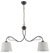 Jupiter 1360 - KM 2 V - Luster na reťazi KAMELIA 2xE27/60W/230V