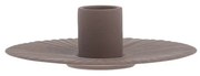 Storefactory Keramický svietnik Holmby Small Brown