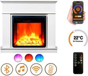 Elektrický krb DLC Home Alegre Striped EF 3