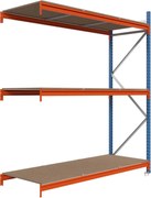 Kovový regál LONGSPAN 200x150x60-3-DTD