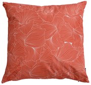 Vonkajší vankúš OLIVOR 45x45 cm, oranžový