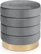 Taburetka LUNA grafitová