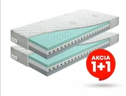 Penový matrac Benab Omega Flex Duo 200x80 cm (T3/T4) *AKCIA 1+1. Akcia (1+1): populárny a pohodlný obojstranný matrac so snímateľným poťahom, z naturálnej BIO peny so 7-zónovým odvetrávacím systémom vyrobený na Slovensku 763308