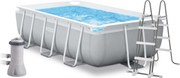 Bazén Intex Prism Frame 3 x 1,75 x 0,8 m s filtráciou a schodíkmi
