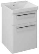 Sapho Sapho, THEIA umývadlová skrinka 46,4x70x44,2cm, 2xzásuvka, biela, TH050-3030