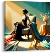 Obraz umelecké svetelné tóny