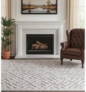 Koberec BOESMAN-II 160x230 cm z pravej vlny