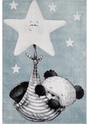 Koberec Frisee Soft Kids 1,6/2,3 A1083 modrý