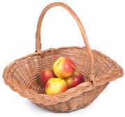 Darčekový kôš prútený klobúčik Orom I.š. 34 x hl. 30 x v. 11/27(cm)/poslední kus skladem/