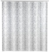 Svetlosivý sprchový záves Wenko Samoa