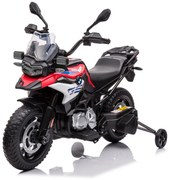 Detská elektrická motorka BestBerg BBCC-80R - BMW F 850 GS / od 3 rokov / nosnosť 30 kg / červená