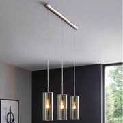 Eglo 98697 - Luster na lanku SELVINO 3xE27/15W/230V