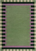 XXXLutz VLNENÝ KOBEREC, 160/230 cm zelená, lila Flair Rugs - Online Only bytové doplnky - 003165041002