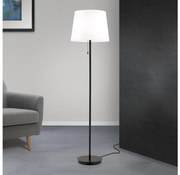 Orion Stl 12-1186/1 - Stojacia lampa LUDWIG 1xE27/40W/230V biela/čierna