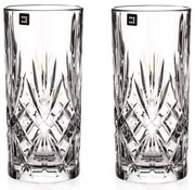Diamante poháre na vodu a nealko Chatsworth 360 ml 2KS