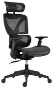 Kancelárska stolička Ester, čierna
