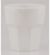 METPLAS POLYKARBONÁTOVÝ POHÁR 250ML BIELY