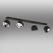 Stropné bodové svietidlo Altea 6521 Black LS4