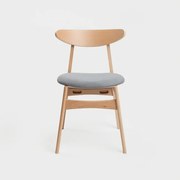 Jedálenská stolička EROSO naturálna 711916