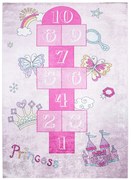 Detský koberec ŠKÔLKA - PRINT EMMA ROZMERY: 120x170