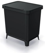 Odpadkový kôš, 29 l, čierna