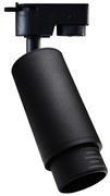 Bodové svietidlo do lištového systému MICA 1xGU10/25W/230V 1-fázové čierna