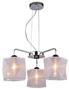 Luster na lanku NOSJA 3xE27/40W/230V
