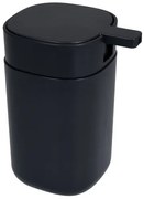 BISK Erga Zelda, dávkovač na mydlo na postavenie, čierna matná, ERG-08285